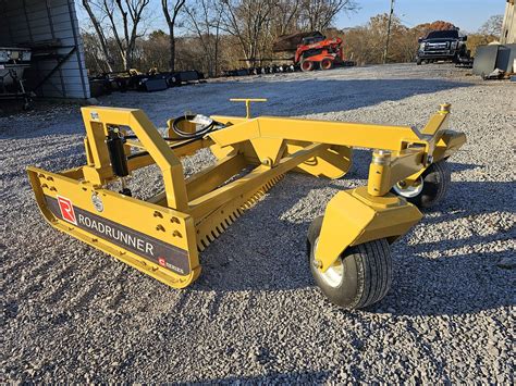 used skid steer tennessee|roadrunner grader for skid steer.